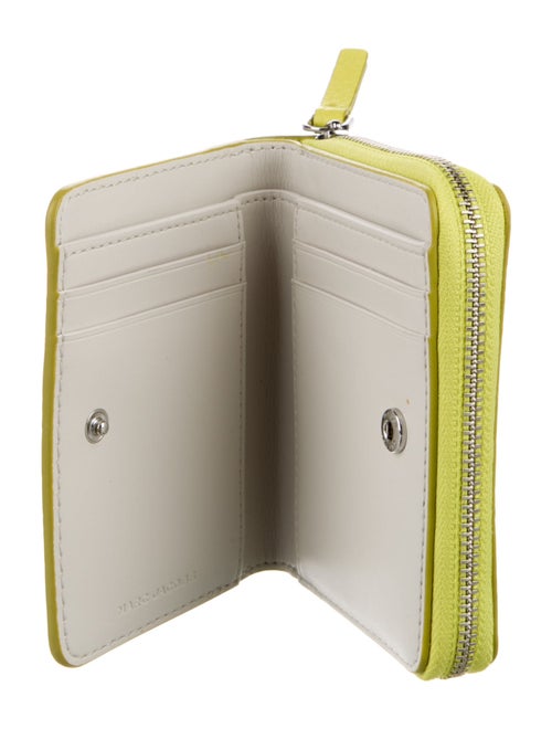 Marc Jacobs Leather Printed Coin Pouch