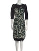 Marc Jacobs Printed Knee-Length Dress