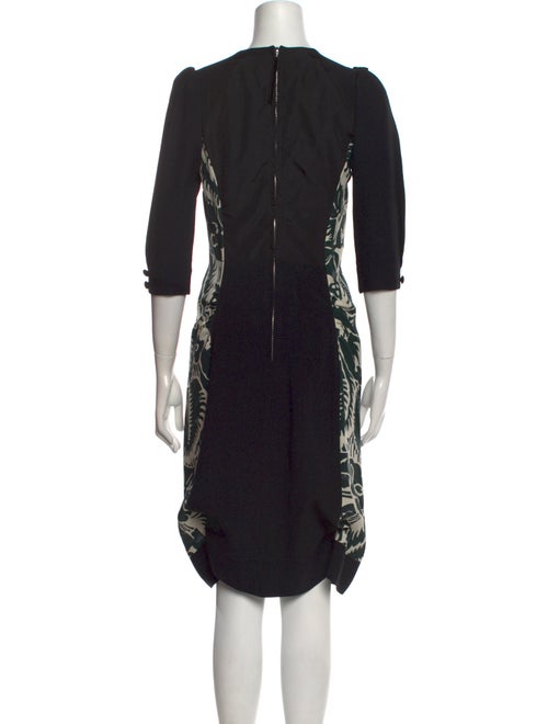 Marc Jacobs Printed Knee-Length Dress