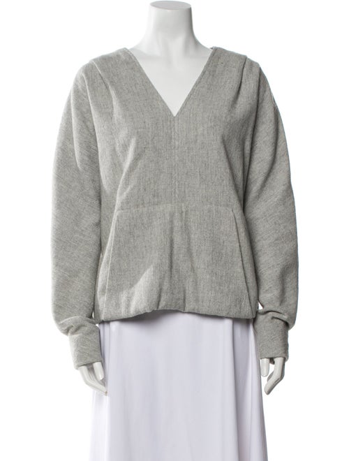 Marc Jacobs Wool V-Neck Sweatshirt