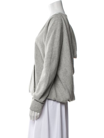 Marc Jacobs Wool V-Neck Sweatshirt