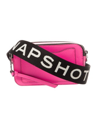 Marc Jacobs Leather Crossbody Bag