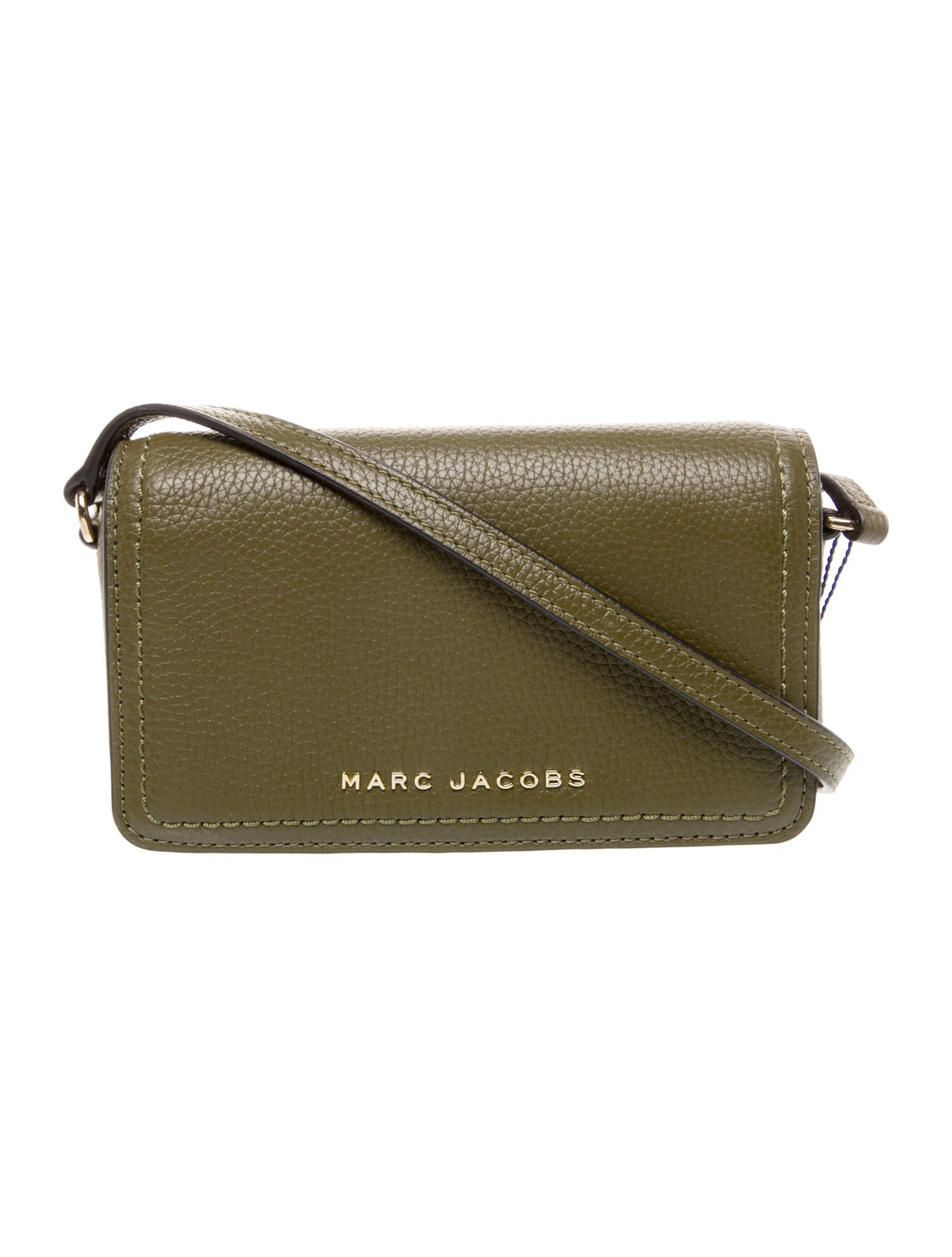 Marc Jacobs Leather Crossbody Bag w/ Tags