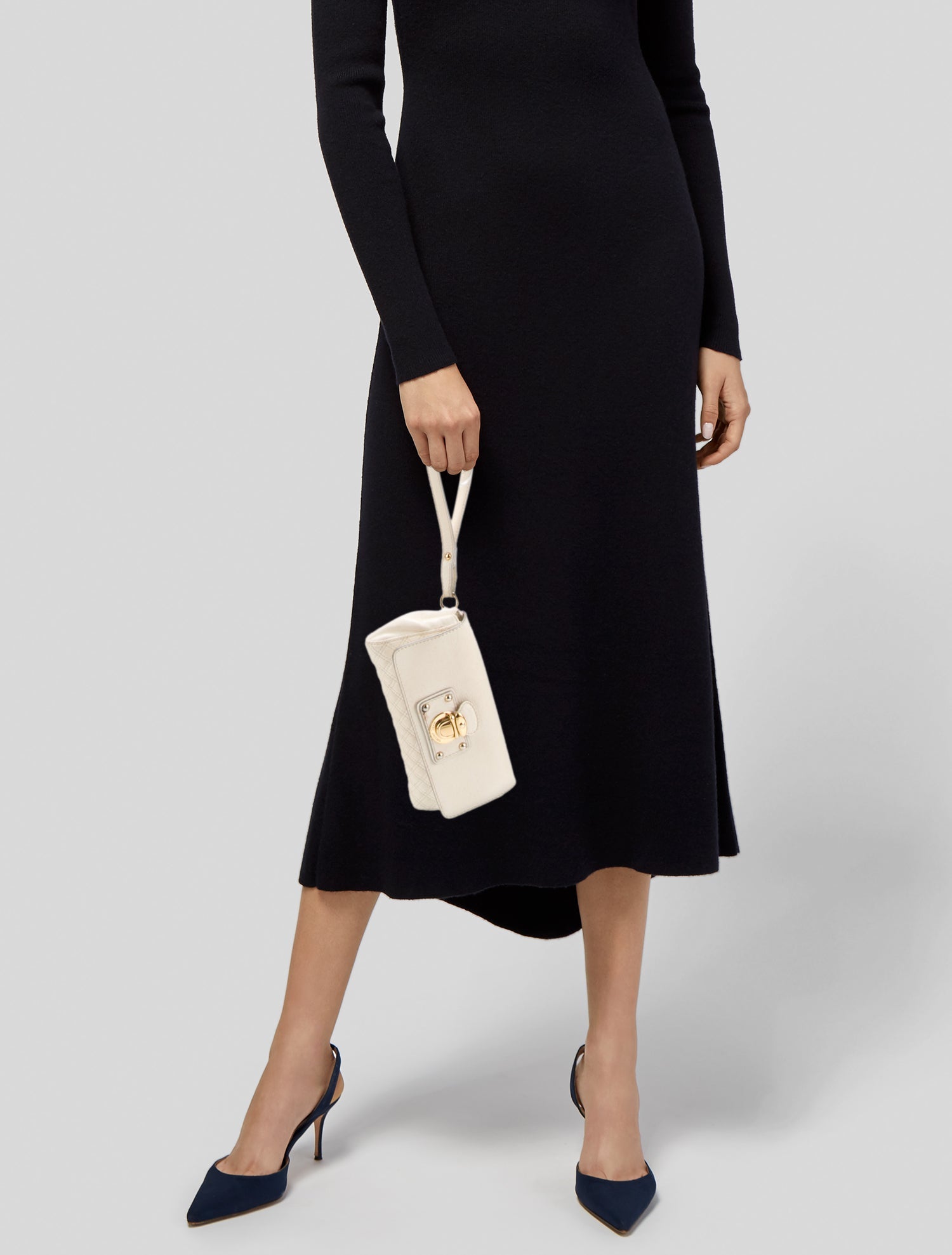 Marc Jacobs Leather Clutch