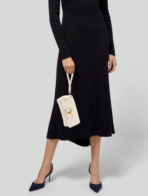 Marc Jacobs Leather Clutch