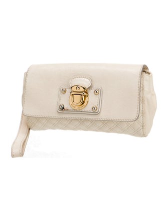 Marc Jacobs Leather Clutch