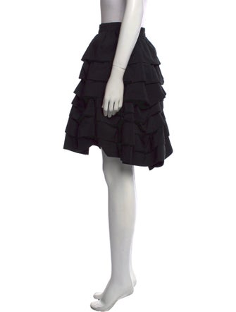 Marc Jacobs Ruffle Embellishment Knee-Length Skirt