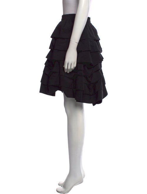 Marc Jacobs Ruffle Embellishment Knee-Length Skirt