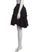 Marc Jacobs Ruffle Embellishment Knee-Length Skirt