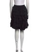 Marc Jacobs Ruffle Embellishment Knee-Length Skirt