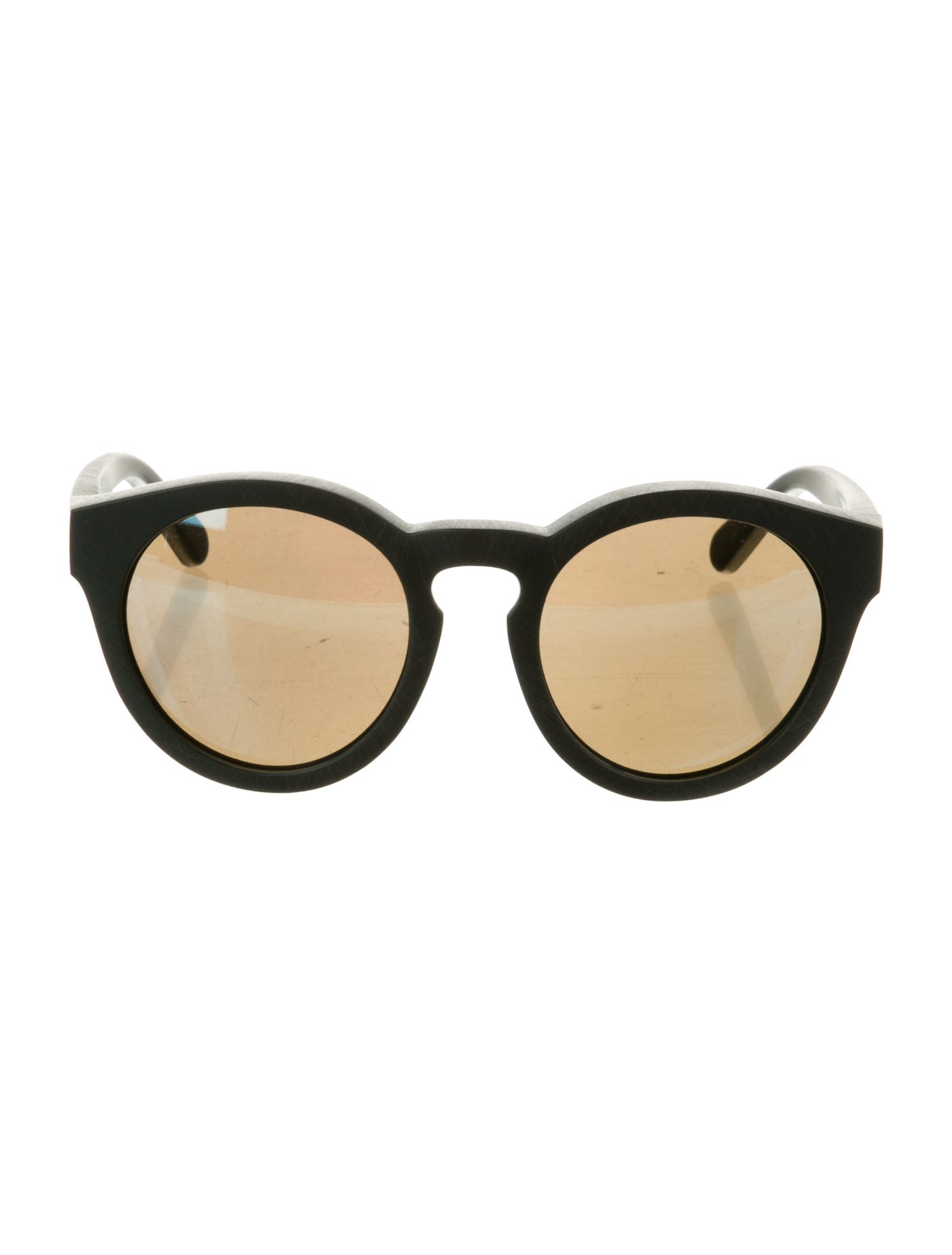Marc Jacobs Round Mirrored Sunglasses