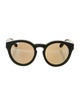 Marc Jacobs Round Mirrored Sunglasses