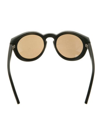 Marc Jacobs Round Mirrored Sunglasses