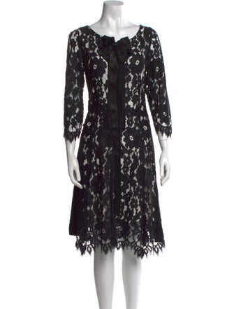 Marc Jacobs Nylon Midi Length Dress