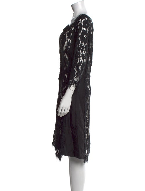 Marc Jacobs Nylon Midi Length Dress