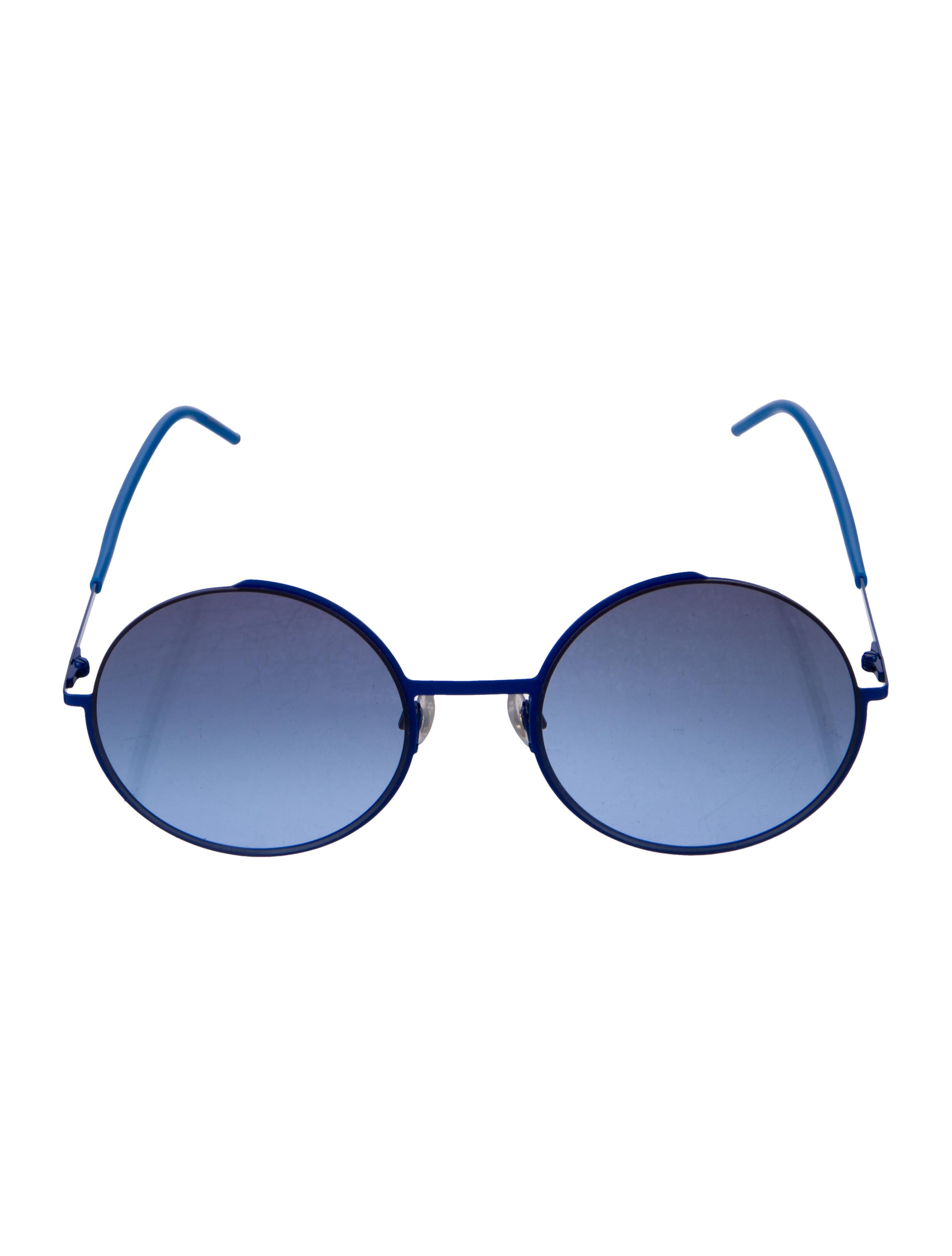 Marc Jacobs Round Tinted Sunglasses