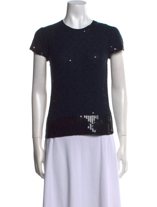 Marc Jacobs Wool Crew Neck T-Shirt