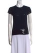Marc Jacobs Wool Crew Neck T-Shirt