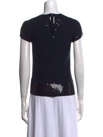 Marc Jacobs Wool Crew Neck T-Shirt