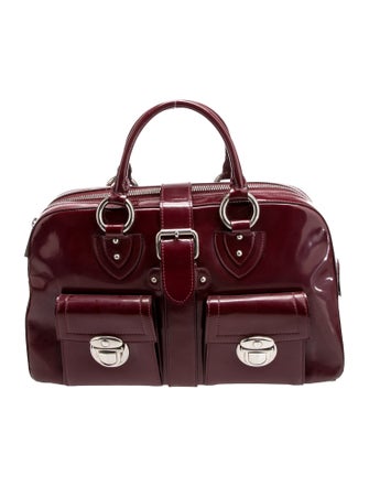 Marc Jacobs Patent Leather Top Handle Bag