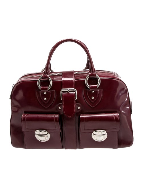 Marc Jacobs Patent Leather Top Handle Bag