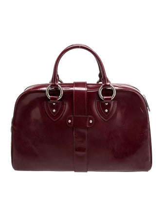 Marc Jacobs Patent Leather Top Handle Bag