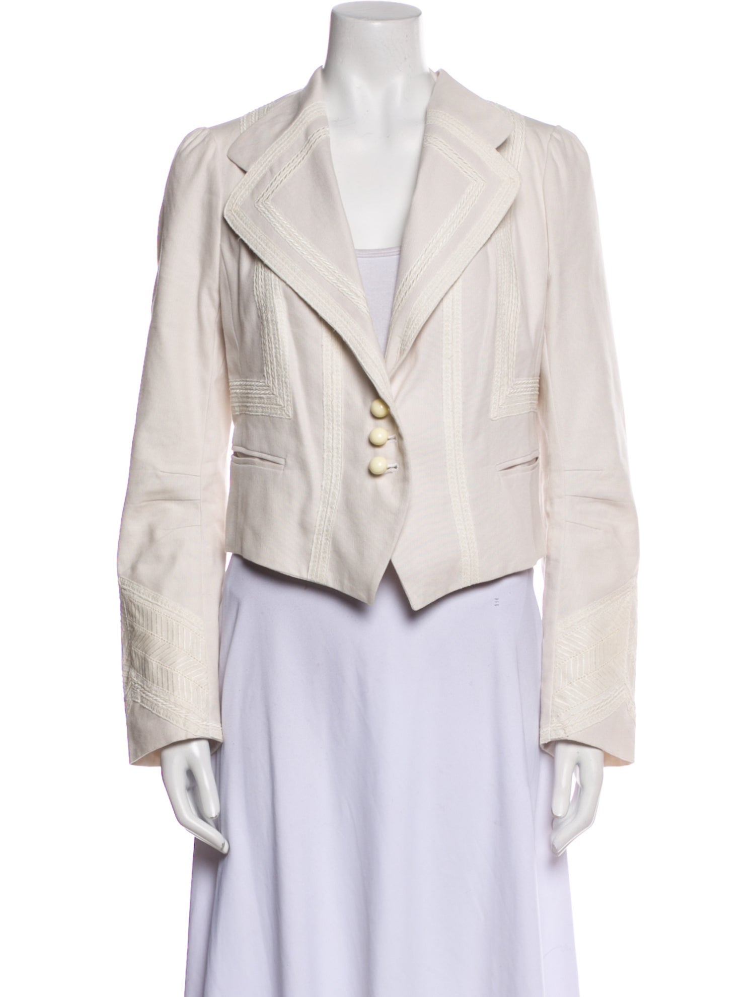 Marc Jacobs Vintage Striped Blazer