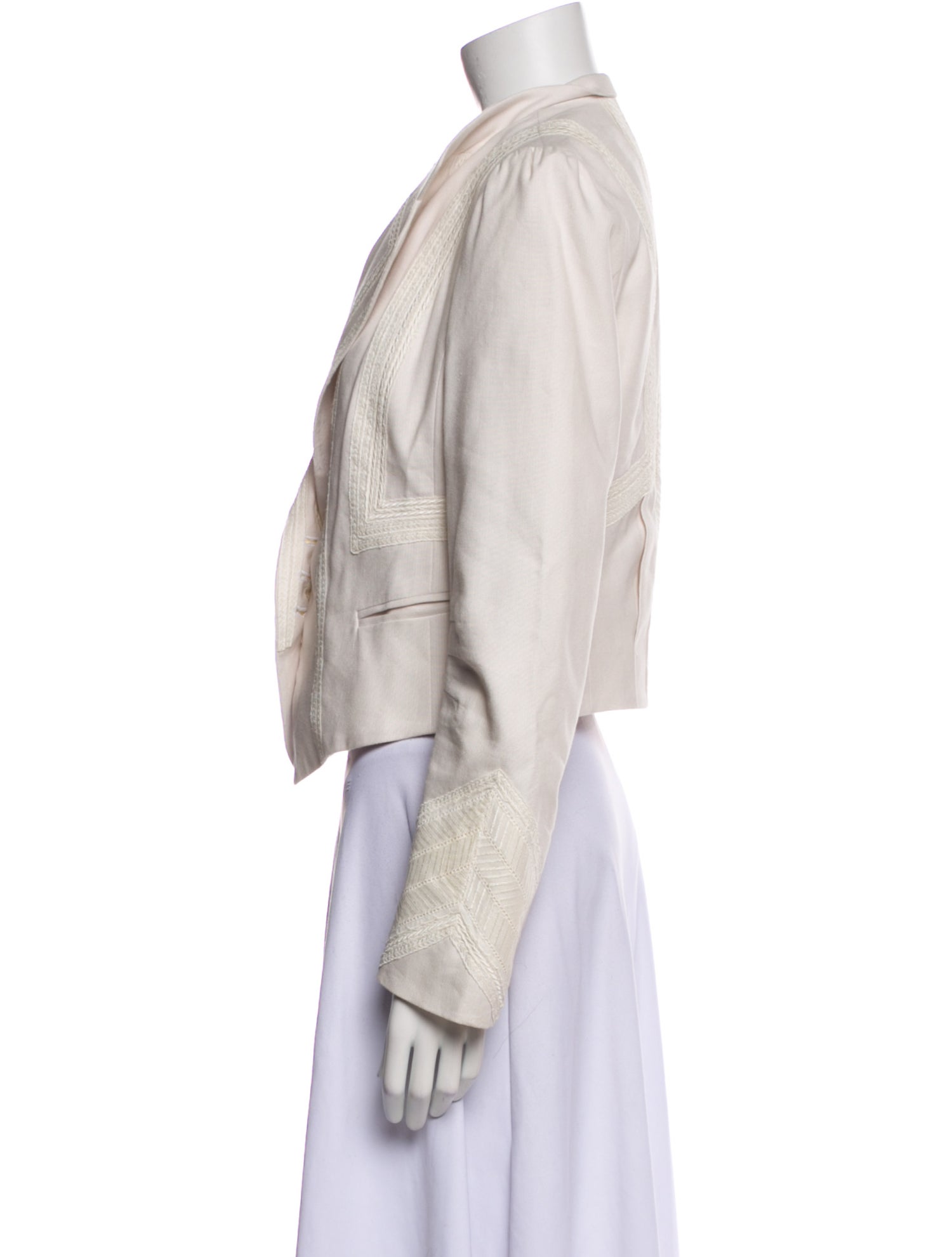 Marc Jacobs Vintage Striped Blazer