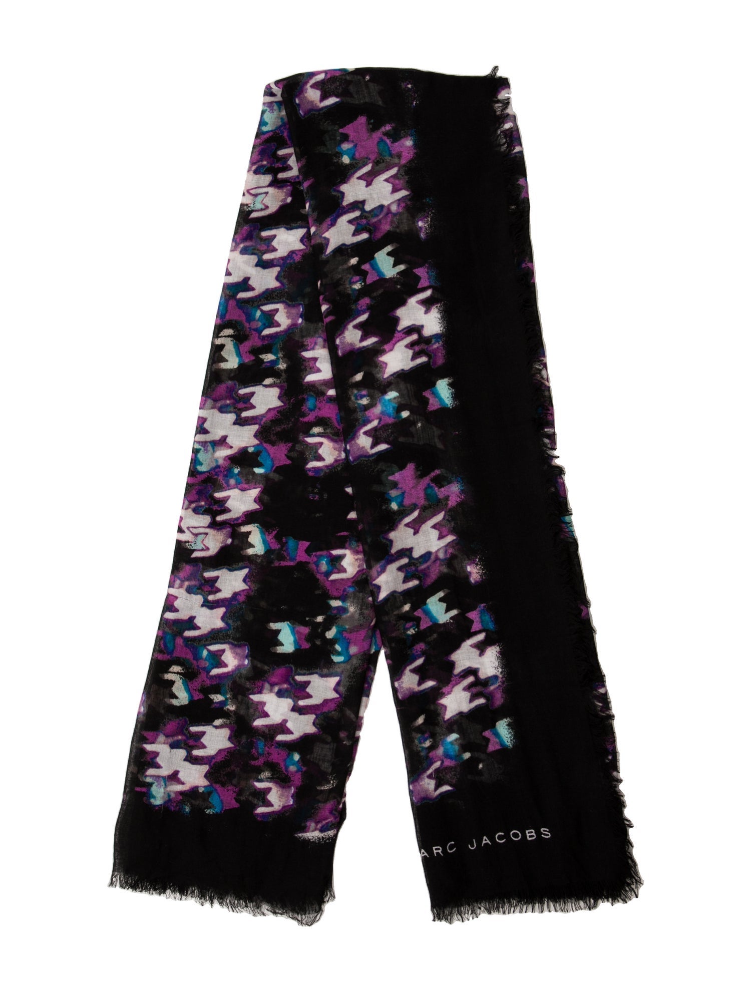 Marc Jacobs Printed Scarf