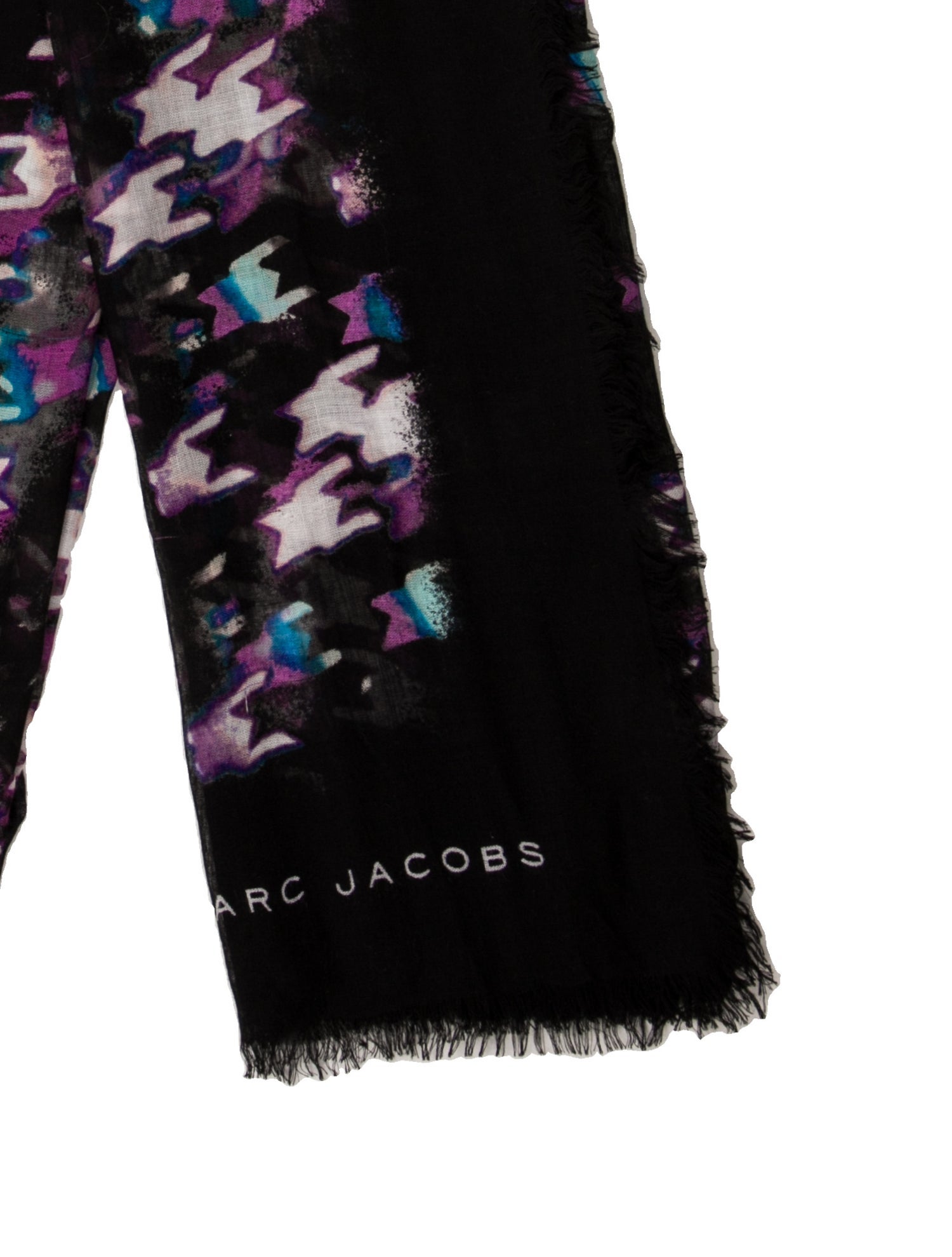 Marc Jacobs Printed Scarf