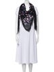 Marc Jacobs Printed Scarf