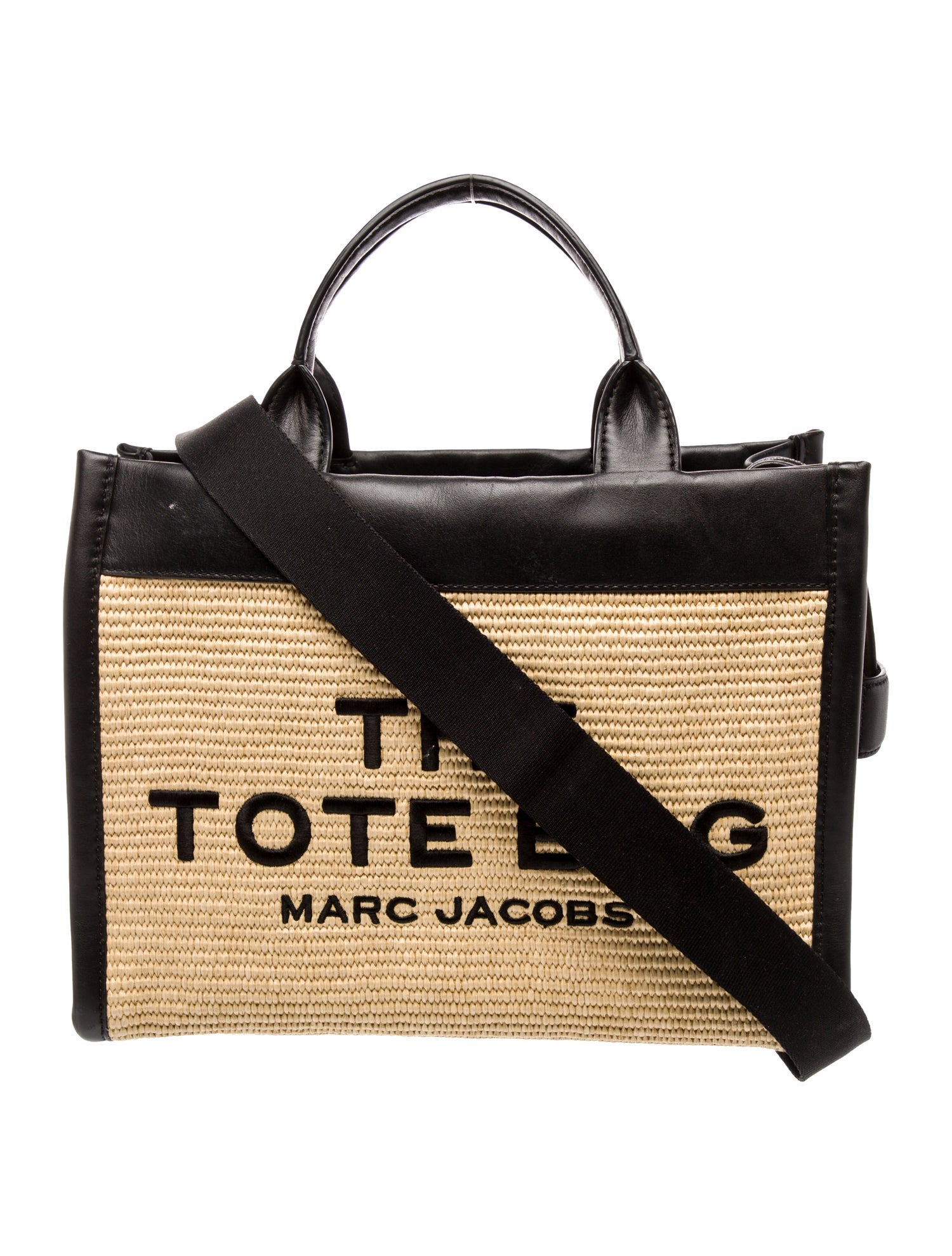 Marc Jacobs Raffia Top Handle Bag