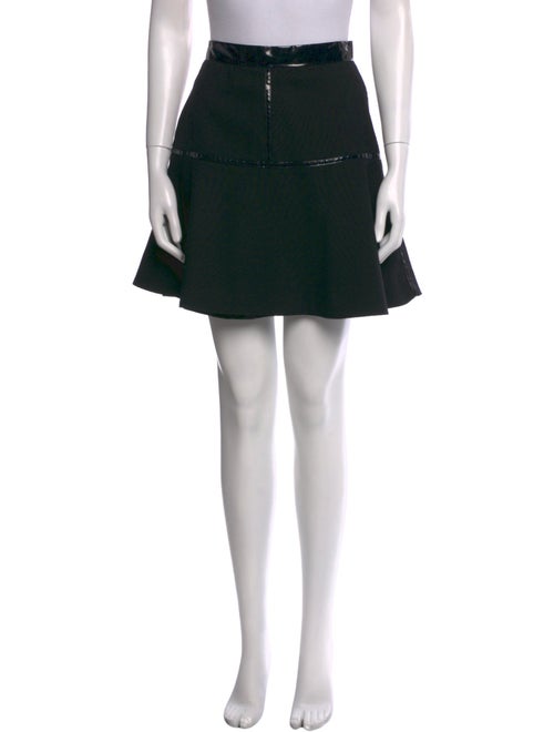 Marc Jacobs Wool Mini Skirt