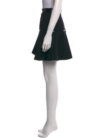 Marc Jacobs Wool Mini Skirt