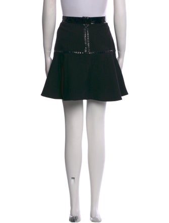 Marc Jacobs Wool Mini Skirt