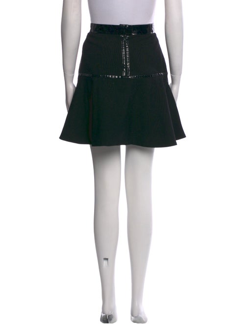 Marc Jacobs Wool Mini Skirt