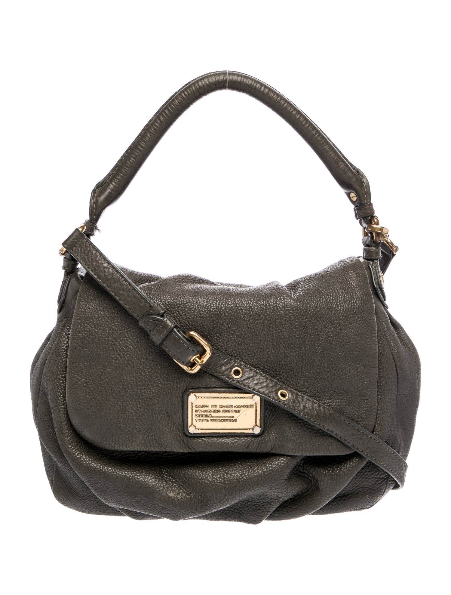 Marc Jacobs Leather Top Handle Bag