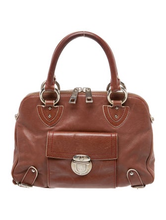 Marc Jacobs Leather Top Handle Bag