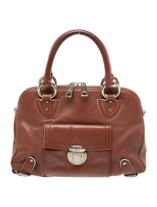 Marc Jacobs Leather Top Handle Bag