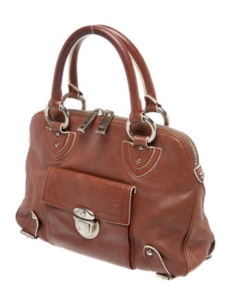 Marc Jacobs Leather Top Handle Bag