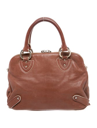 Marc Jacobs Leather Top Handle Bag