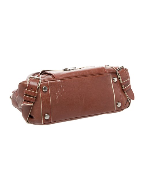 Marc Jacobs Leather Top Handle Bag