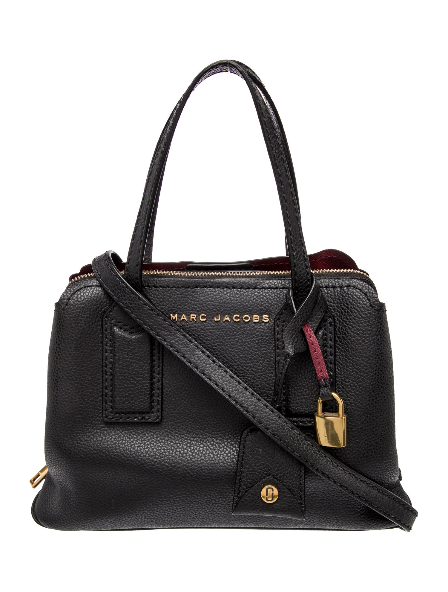 Marc Jacobs Leather Top Handle Bag
