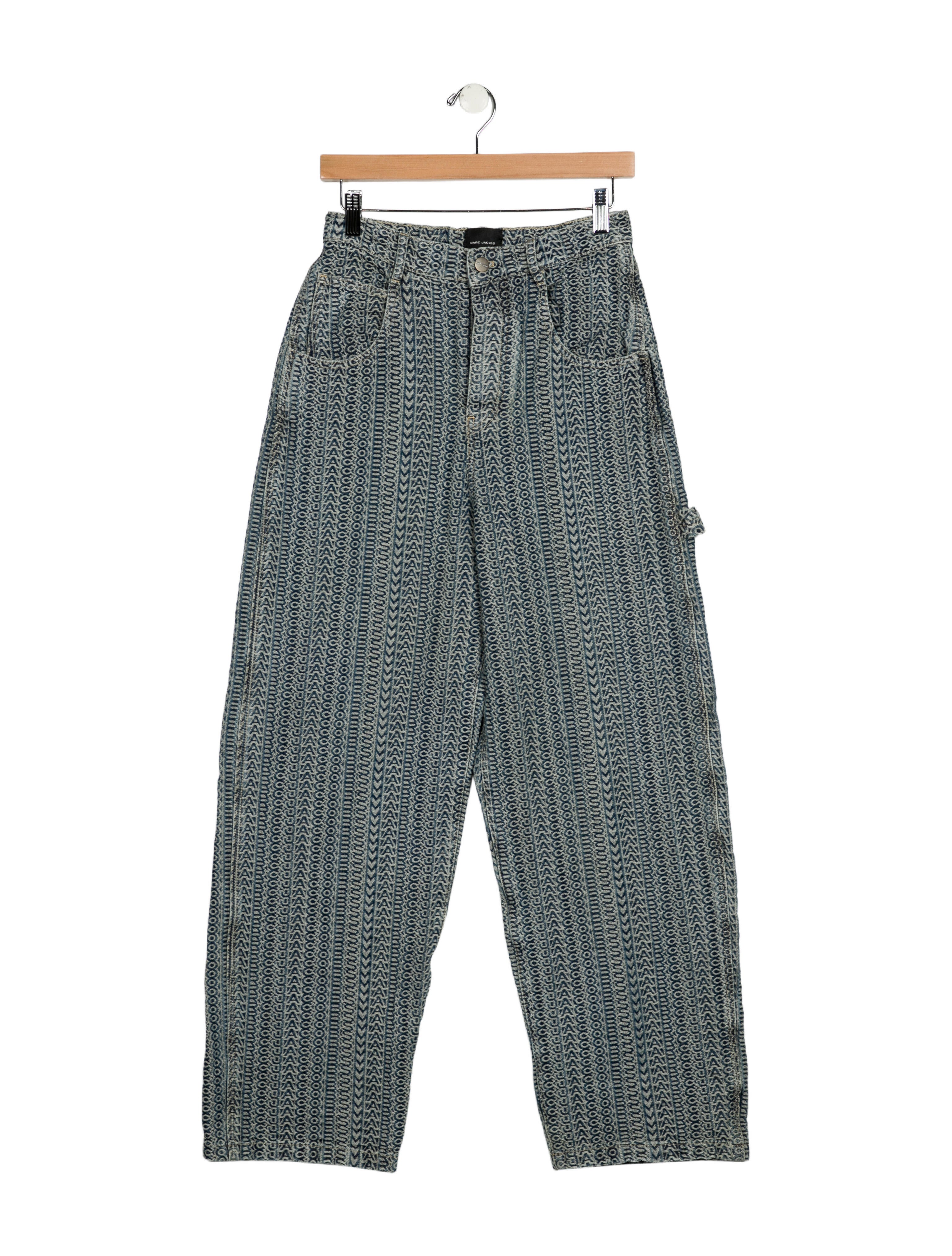 Marc Jacobs High-Rise Wide Leg Jeans