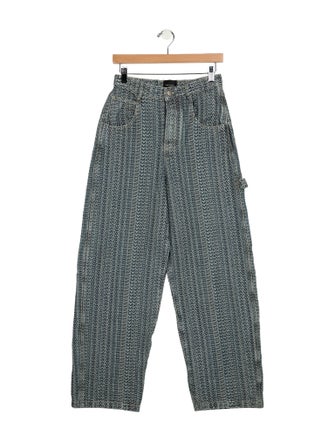 Marc Jacobs High-Rise Wide Leg Jeans