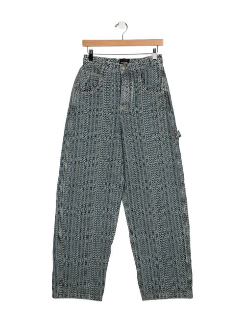 Marc Jacobs High-Rise Wide Leg Jeans