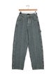 Marc Jacobs High-Rise Wide Leg Jeans