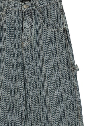 Marc Jacobs High-Rise Wide Leg Jeans