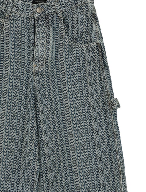 Marc Jacobs High-Rise Wide Leg Jeans