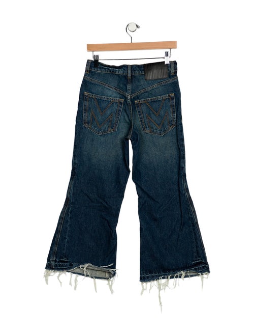 Marc Jacobs Mid-Rise Wide Leg Jeans